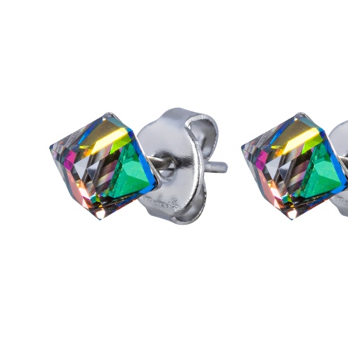 Пусеты Fiore Luna Crystal Holographic, SWE0127/1 H S фото 3